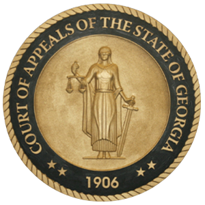 Court of Appeals of The State of Georgia Badge