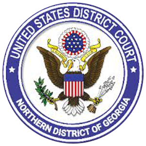 United States District Court Badge