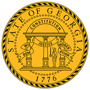State of Georgia Badge