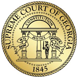 Supreme Court of Georgia Badge