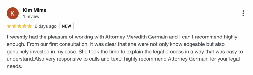 Marietta Client Review