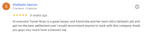 Marietta Personal Injury Client Review